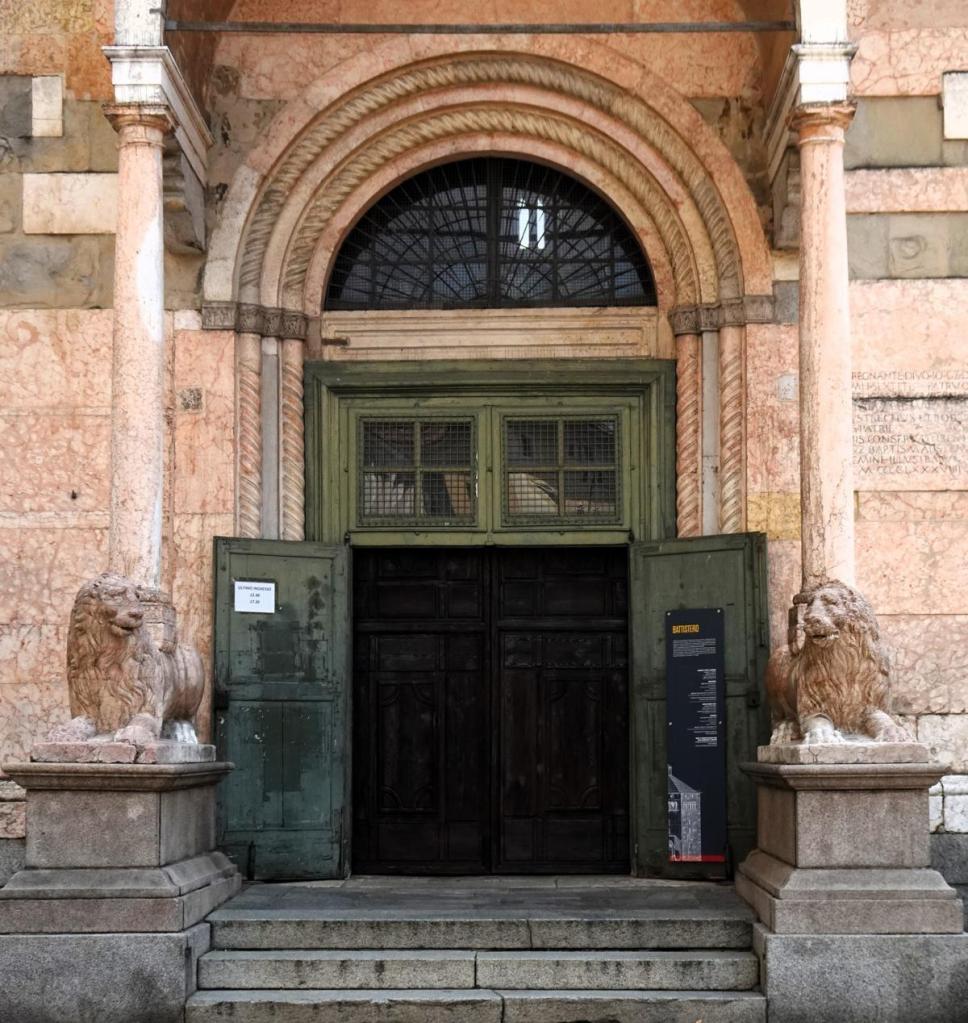 Cremona: Baptisterium Portal (2024)