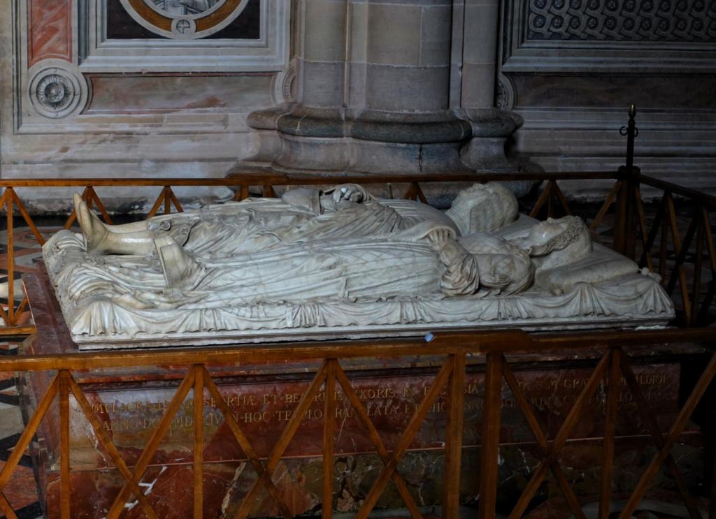 Kartause von Pavia: Kirche Grabmal von Ludovico il Moro und Beatrice d'Este (2024)