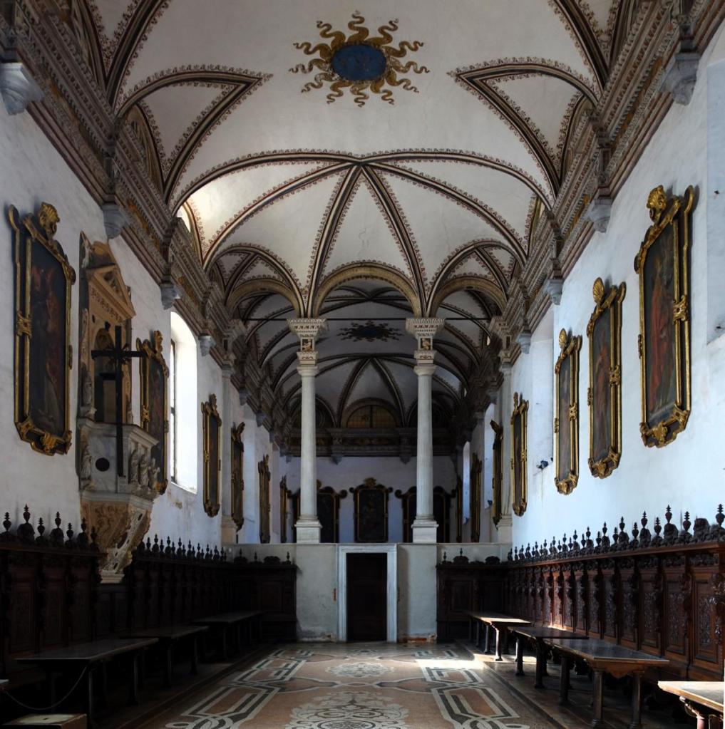 Kartause von Pavia: Refektorium (2024)