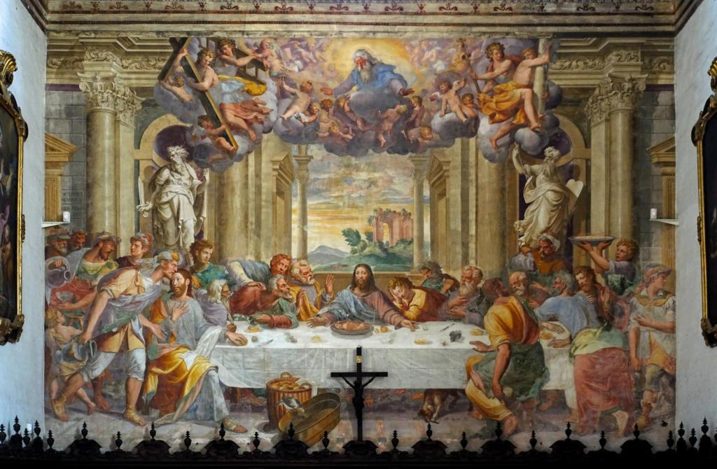 Kartause von Pavia: Refektorium (2024)