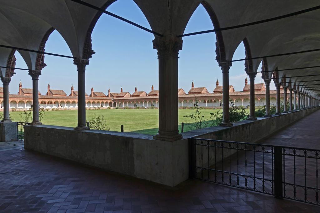 Kartause von Pavia: Großer Kreuzgang (2024)