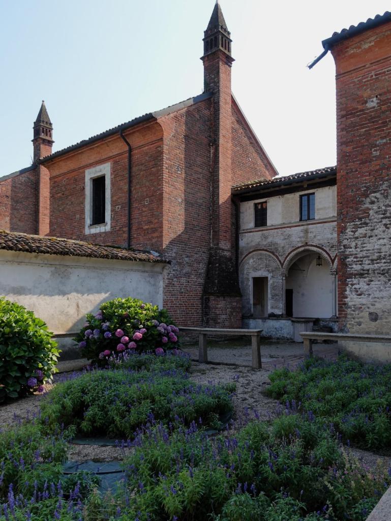 Kartause von Pavia: Großer Kreuzgang Mönchswohnung (2024)