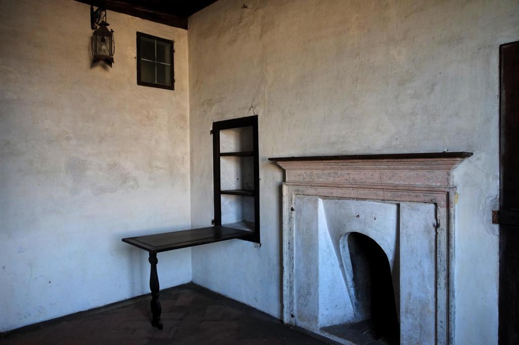 Kartause von Pavia: Großer Kreuzgang Mönchswohnung (2024)