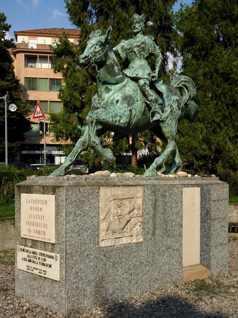 Lodi: Barbarossa-Denkmal (2024)