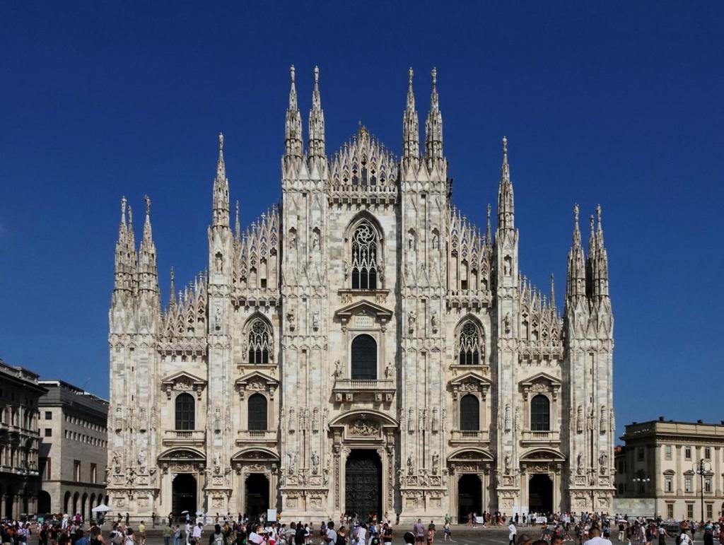 Mailand: Dom Westfassade (2024)