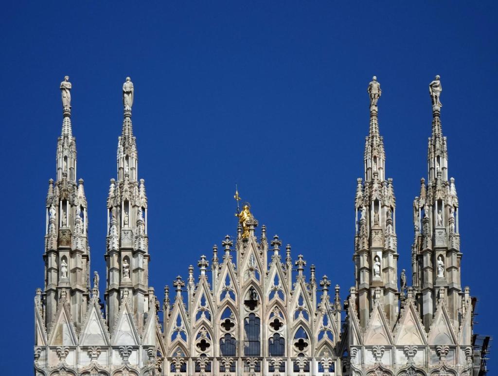 Mailand: Dom Westfassade (2024)