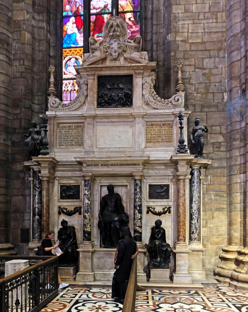 Mailand: Dom Grabmal von Gian Giacomo Medici (2024)