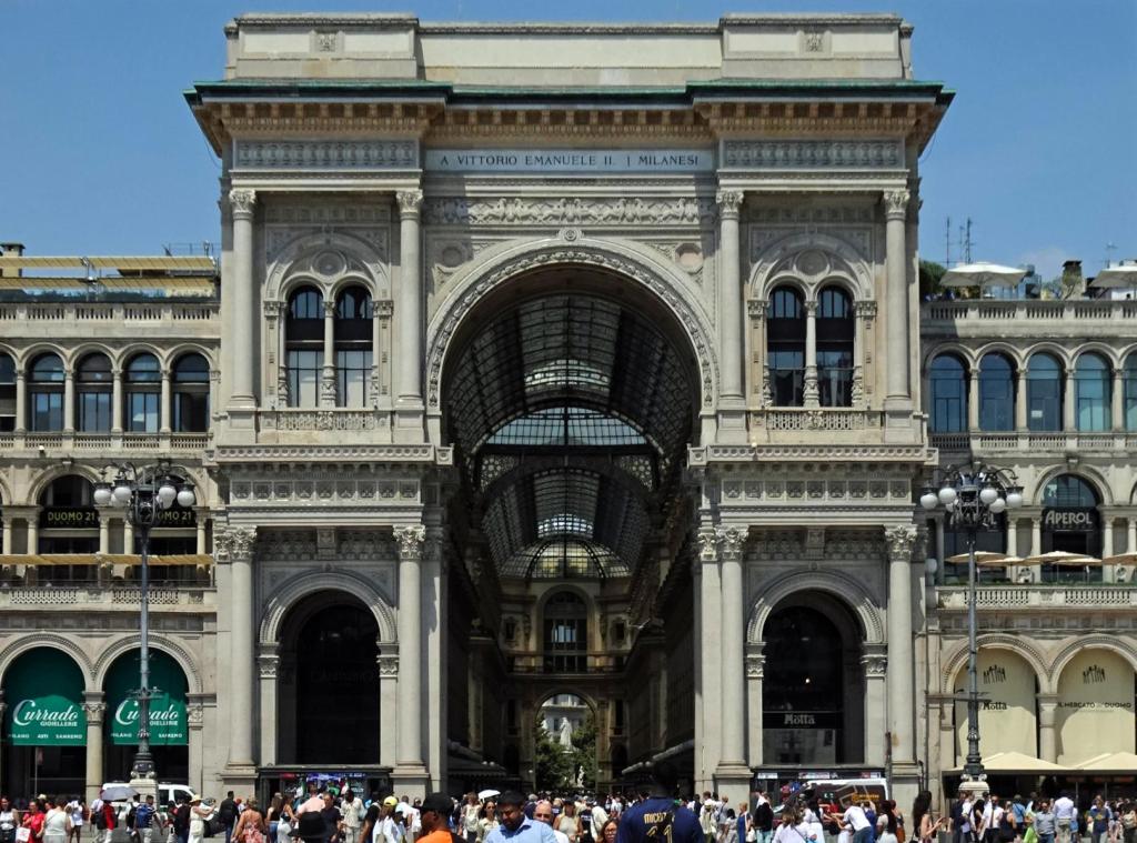 Mailand: Galerie Viktor Emanuel II. [Domplatz] (2024)