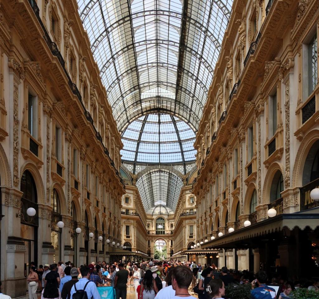 Mailand: Galerie Viktor Emanuel II. (2024)