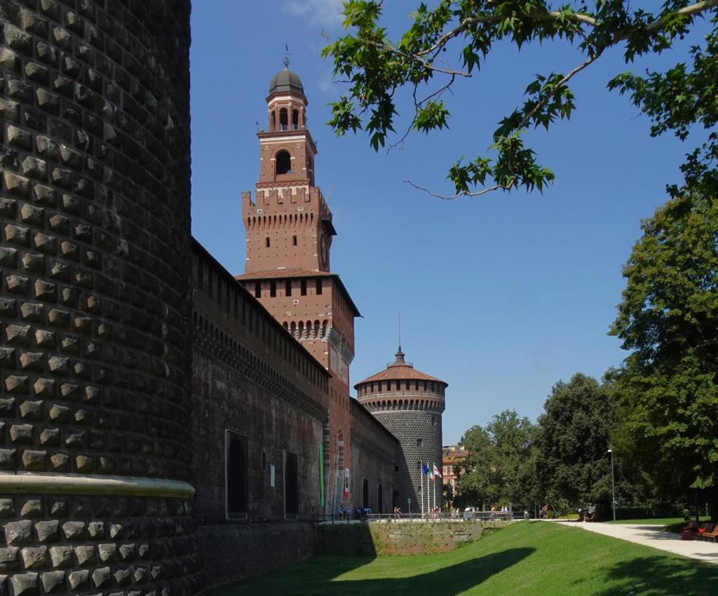 Mailand: Sforza-Kastell (2024)