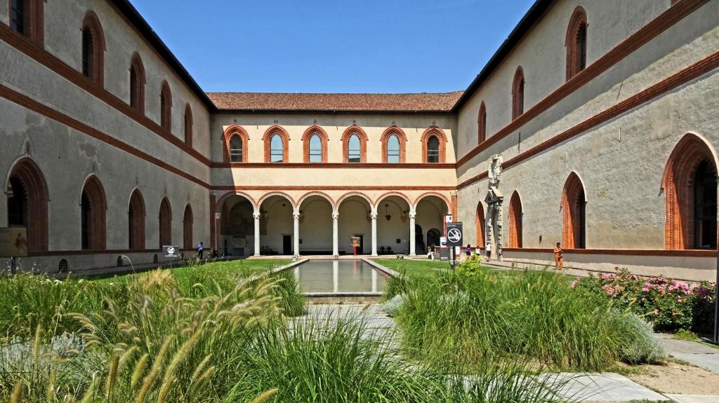 Mailand: Sforza-Kastell Herzogshof [Corte Ducale] (2024)