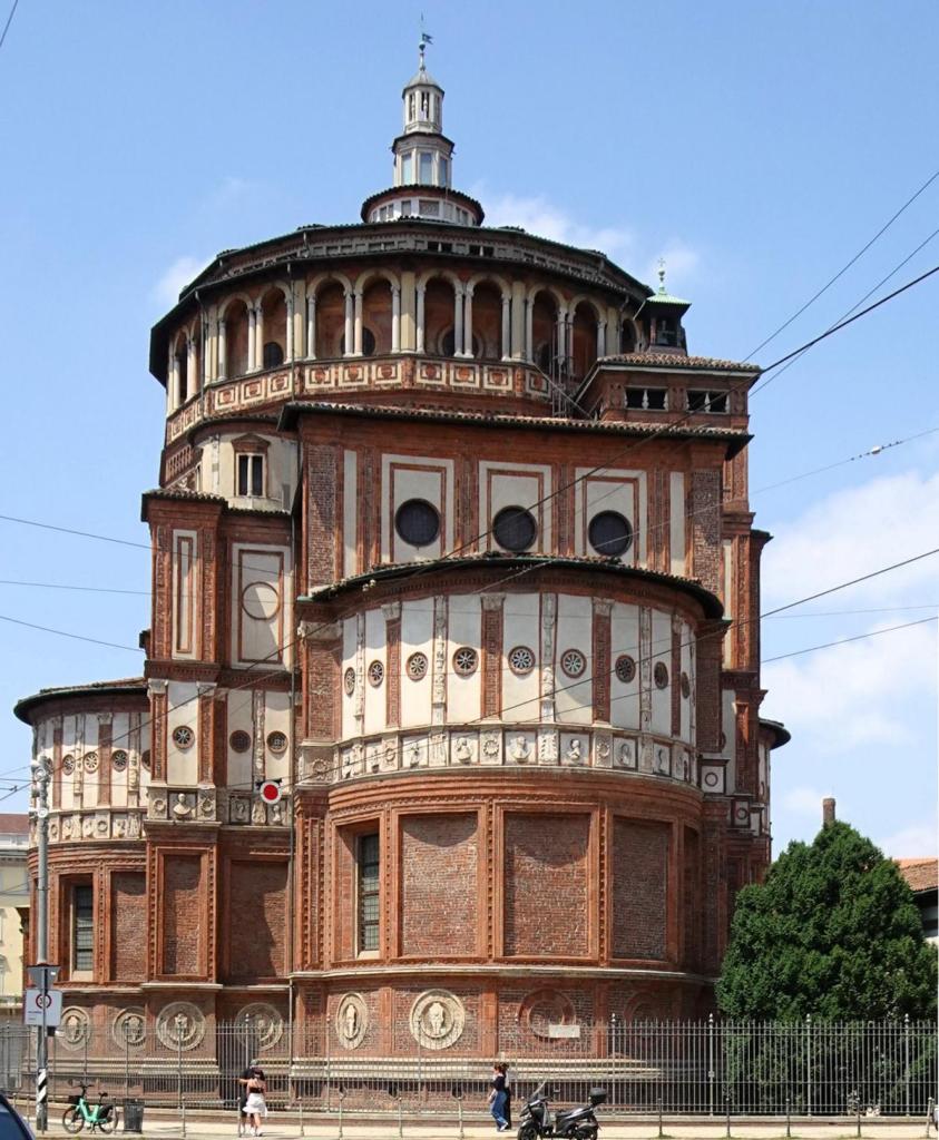 Mailand: Santa Maria delle Grazie Ostbau (2024)