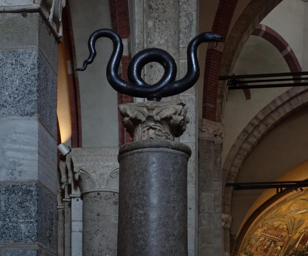 Mailand: Sant'Ambrogio eherne Schlange (2024)