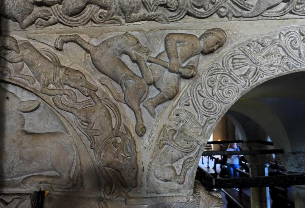 Mailand: Sant'Ambrogio Marmorkanzel [Pergamo] (2024)