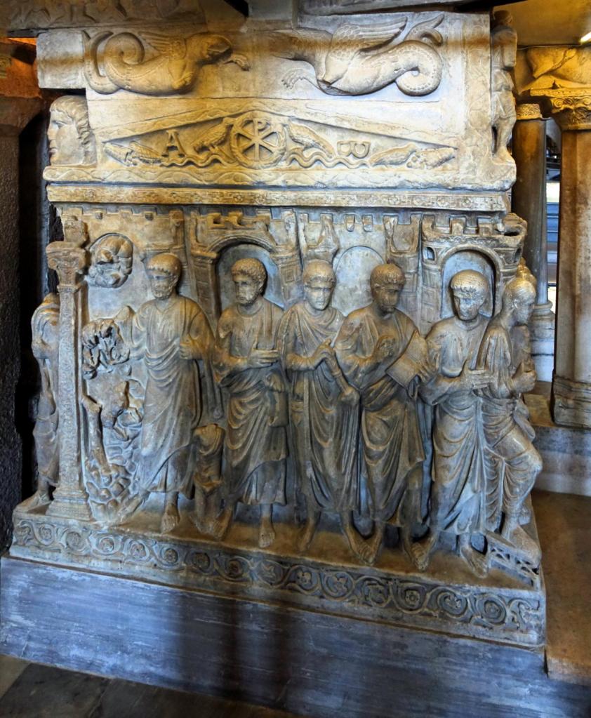 Mailand: Sant'Ambrogio sog. Stilicho-Sarkophag (2024)