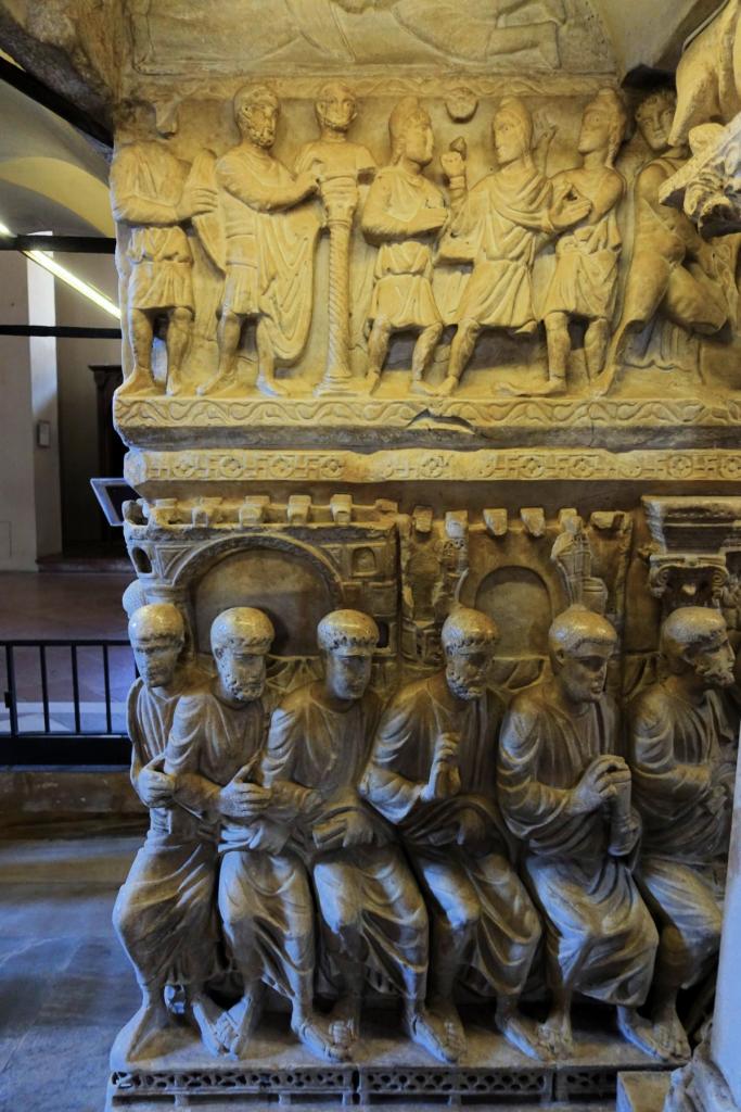 Mailand: Sant'Ambrogio sog. Stilicho-Sarkophag (2024)