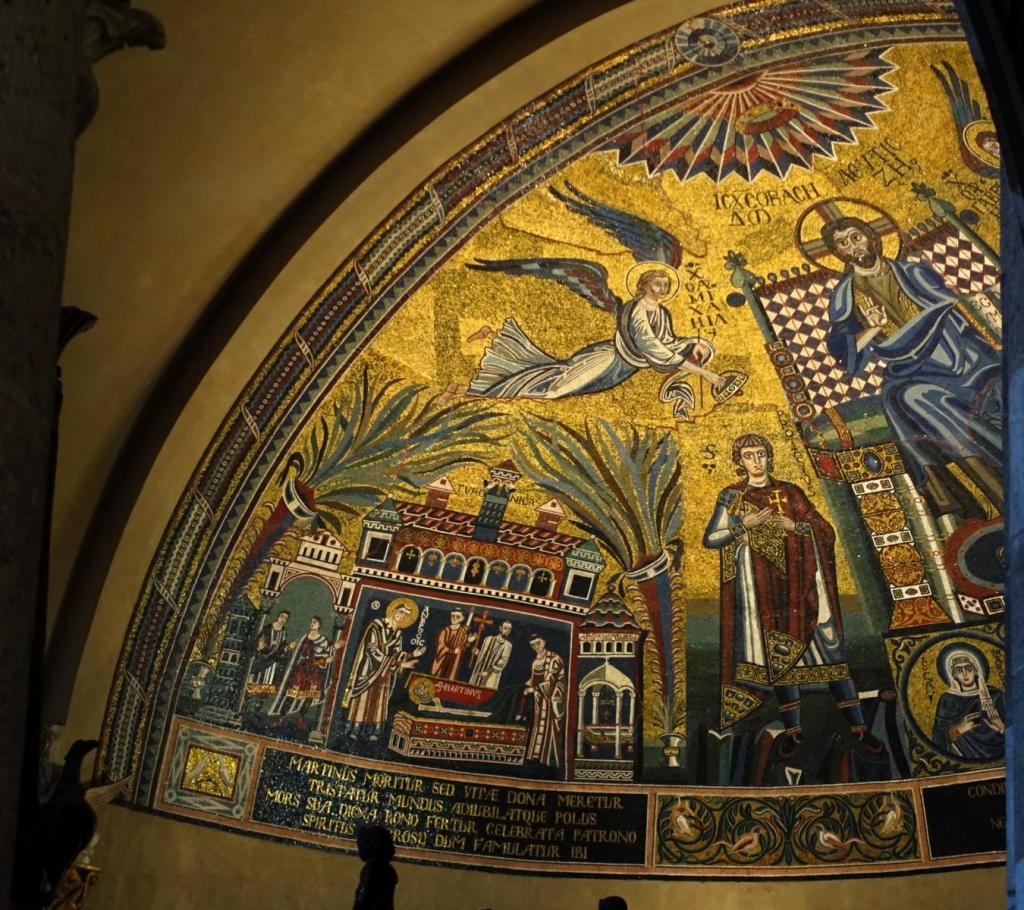 Mailand: Sant'Ambrogio Apsismosaik (2024)