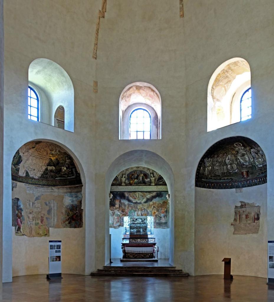 Mailand: San Lorenzo Maggiore Baptisterium = Aquilin-Kapelle (2024)