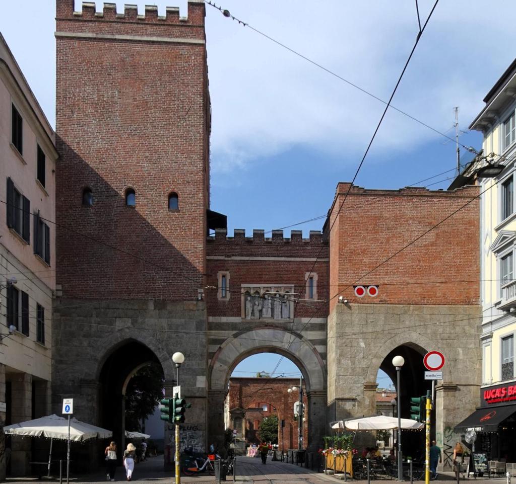 Mailand: Tessintor [Stadttor Porta Ticinese] (2024)