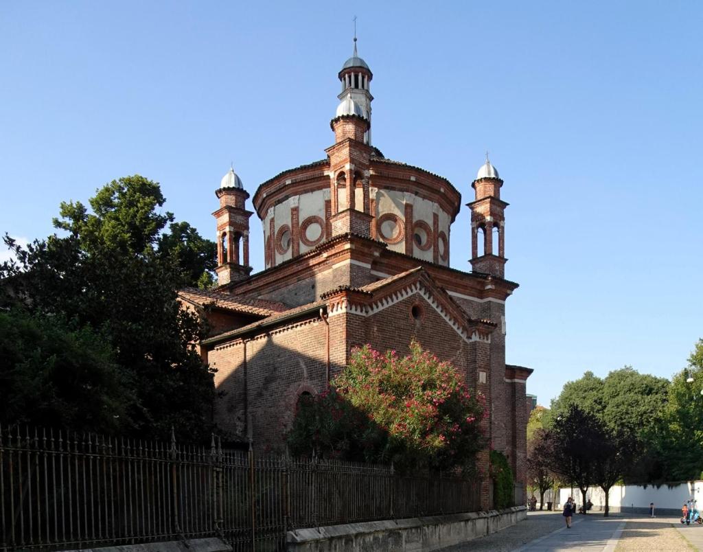 Mailand: Sant'Eustorgio Portinari-Kapelle (2024)