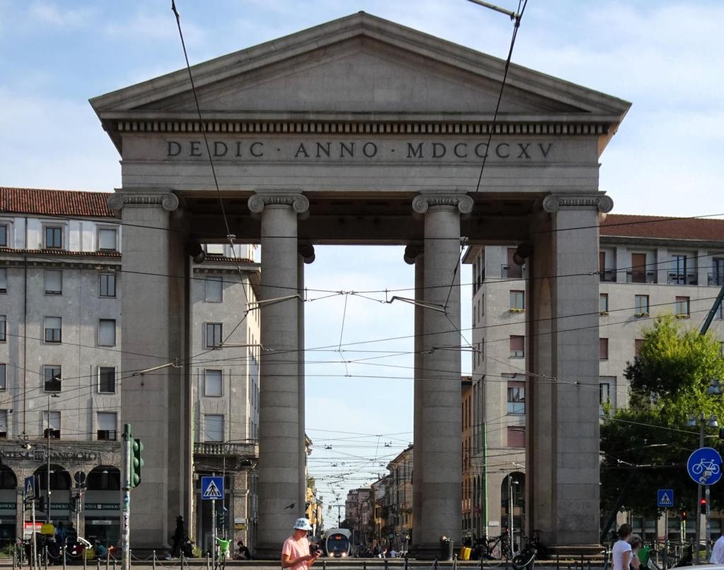 Mailand: Triumphbogen Porta Ticinese (2024)