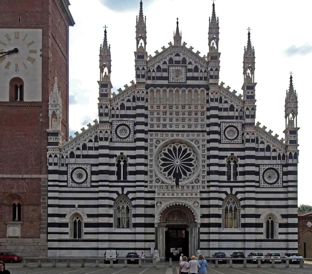 Monza: Dom Westfassade (2024)