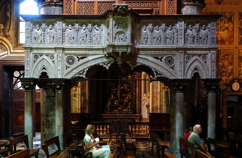 Monza: Dom Kanzel als Orgelempore (2024)