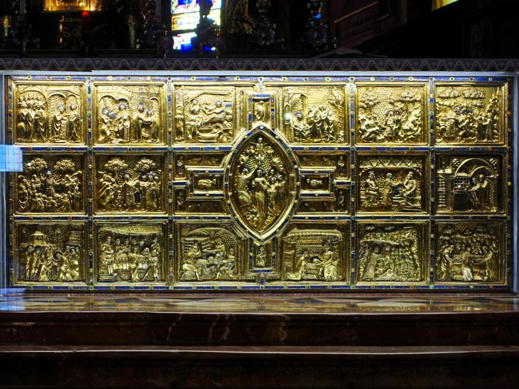 Monza: Dom Paliotto = Antependium [Szenen Johannes des Täufers] (2024)