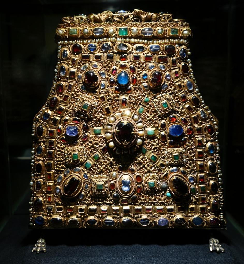 Monza: Domschatz Reliquiar von König Berengar [9. Jh.] (2024)