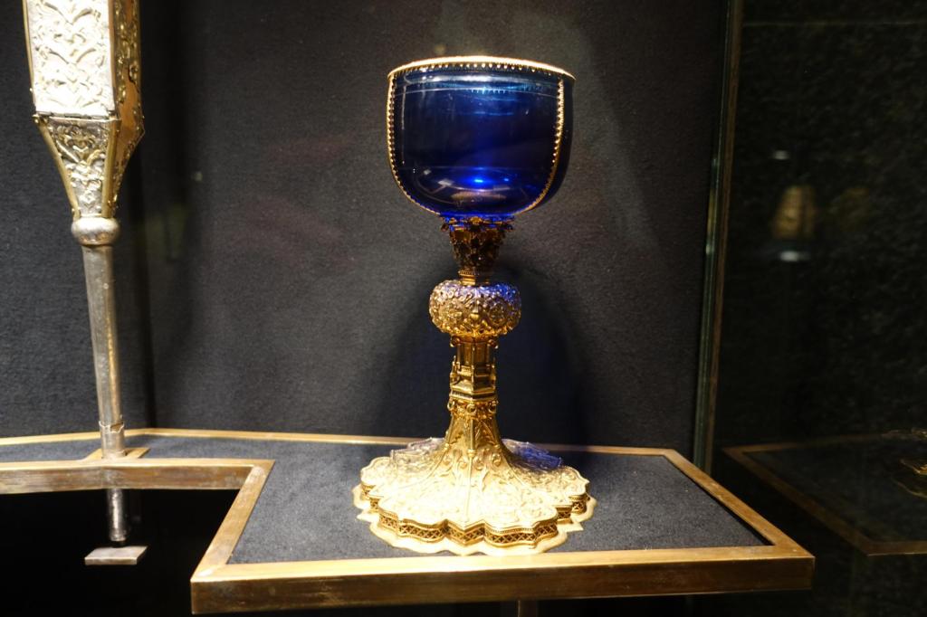 Monza: Domschatz Kelch [4. Jh., Fuß 15. Jh.] (2024)