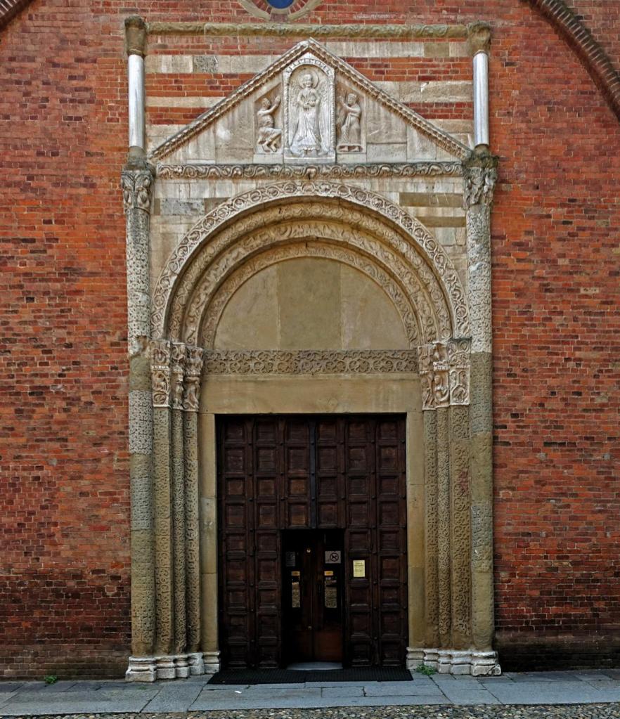 Pavia: San Pietro in Ciel d'Oro Portal (2024)