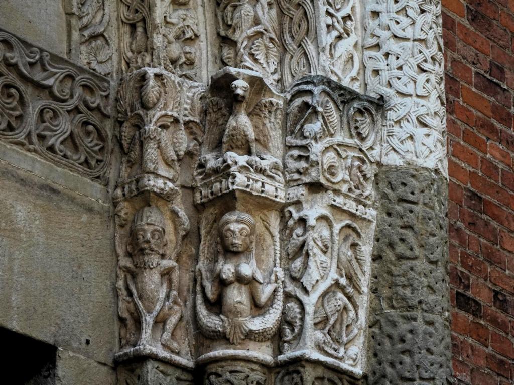 Pavia: San Pietro in Ciel d'Oro Portal (2024)