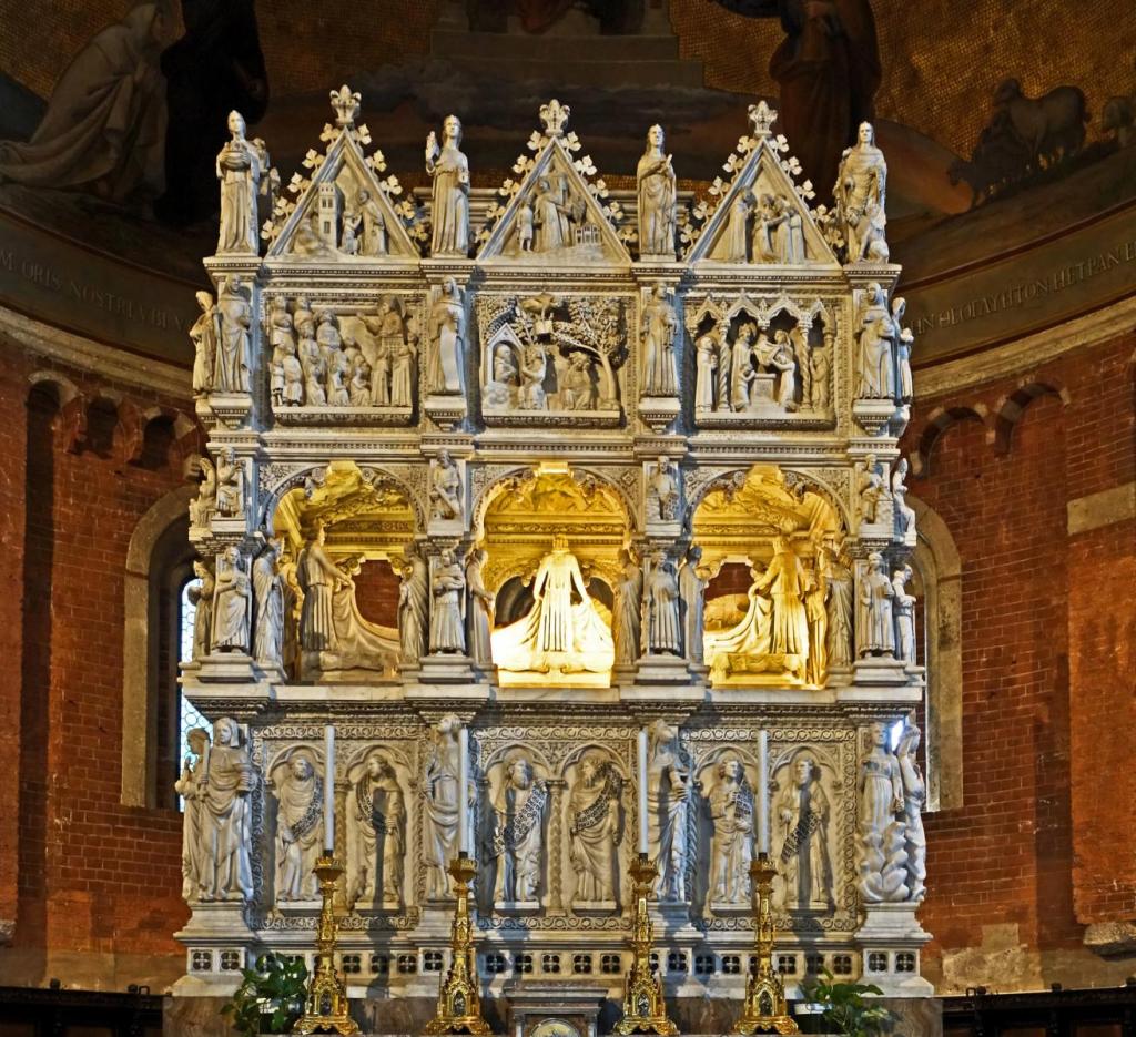 Pavia: San Pietro in Ciel d'Oro Augustinus-Grabmal (2024)