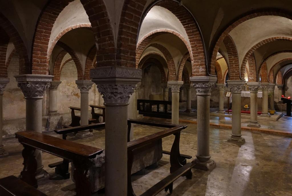 Pavia: San Pietro in Ciel d'Oro Krypta (2024)