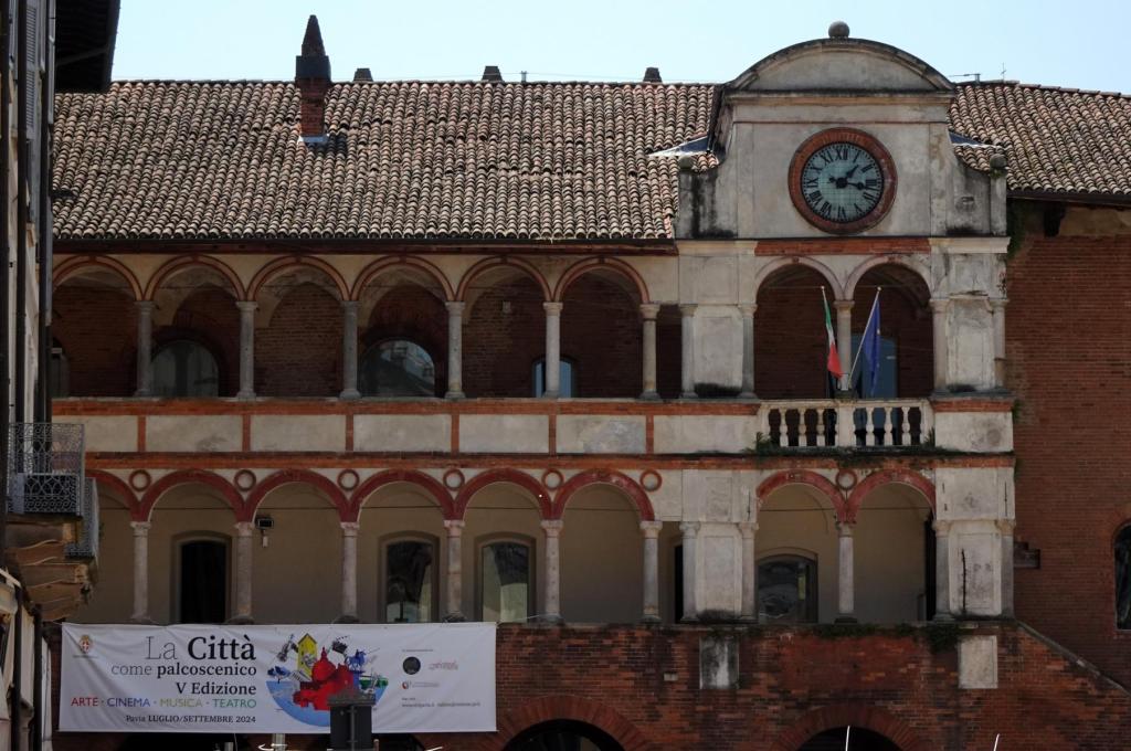 Pavia: Rathaus = Broletto (2024)