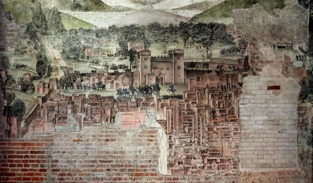 Pavia: San Teodoro Stadtansicht von Pavia (2024)