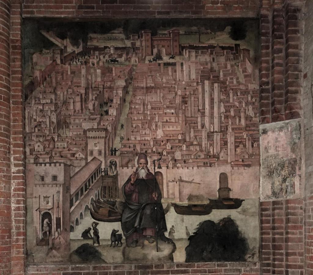 Pavia: San Teodoro Stadtansicht von Pavia (2024)