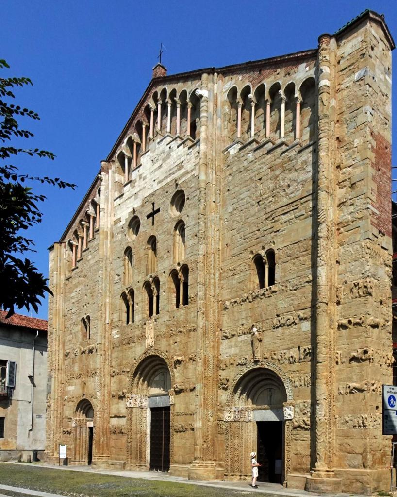 Pavia: San Michele Westfassade (2024)