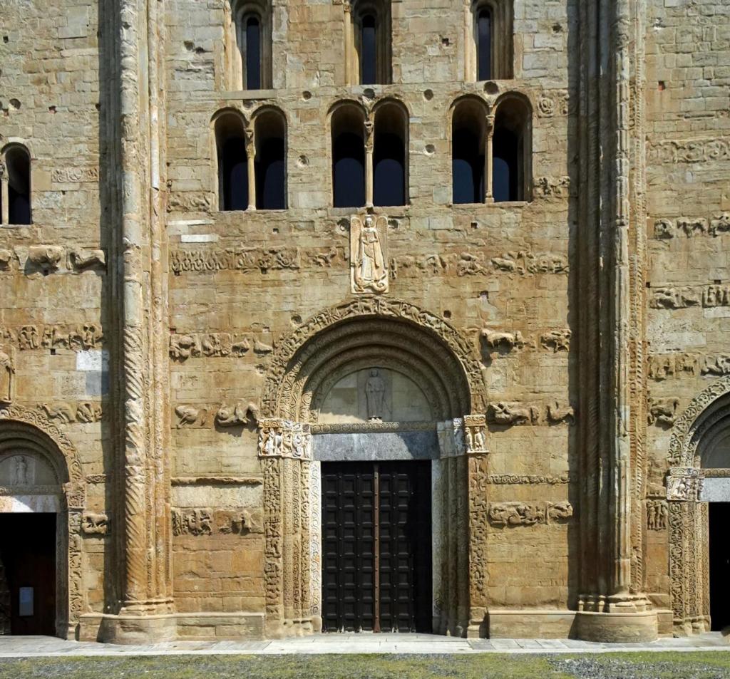 Pavia: San Michele Westfassade (2024)