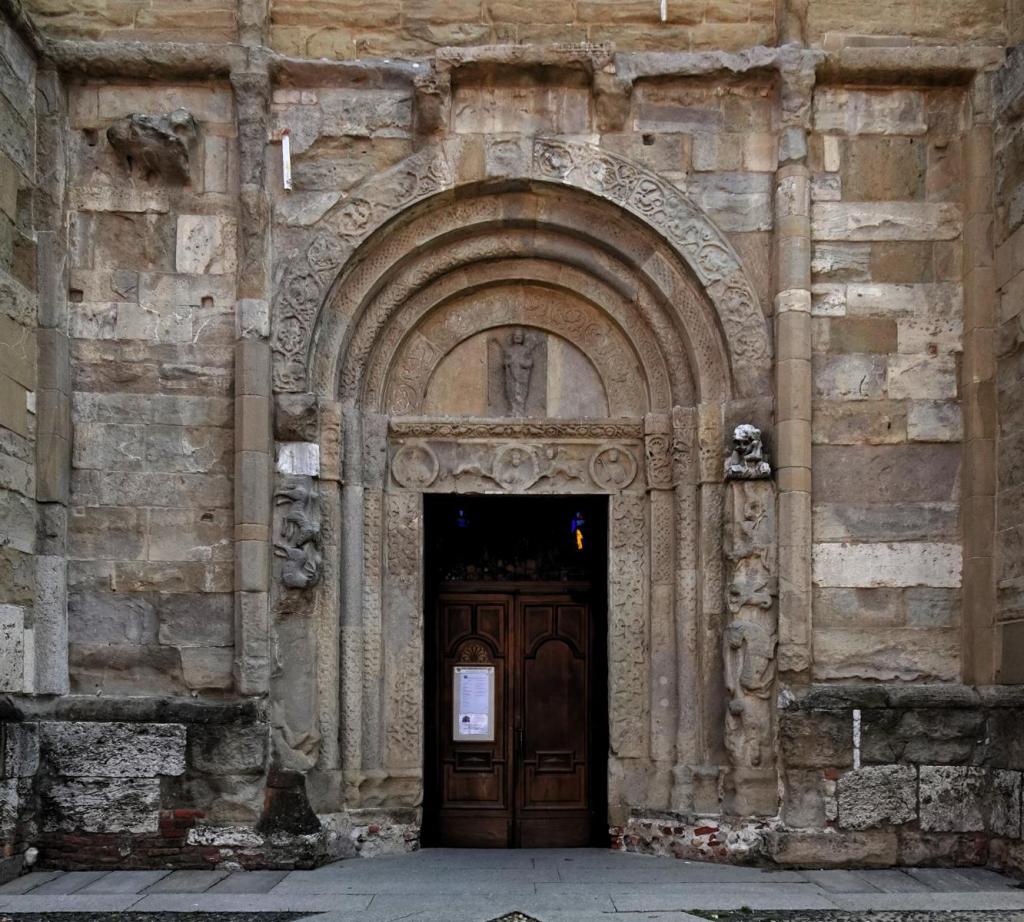 Pavia: San Michele Nordportal (2024)