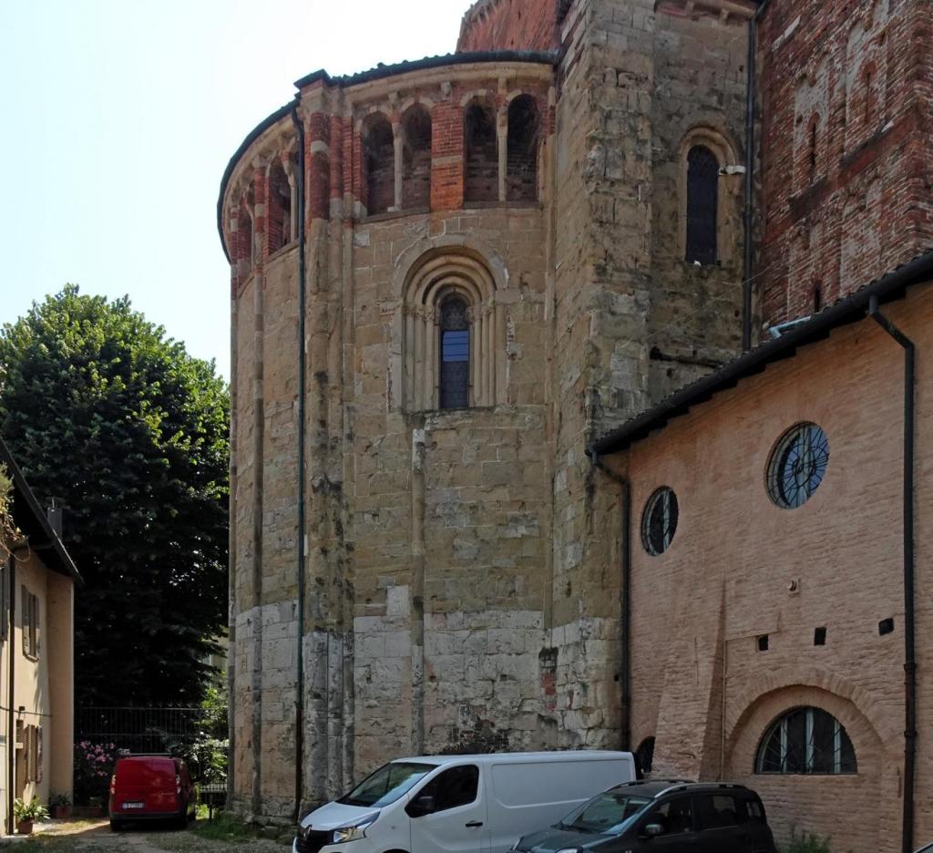 Pavia: San Michele Apsis (2024)