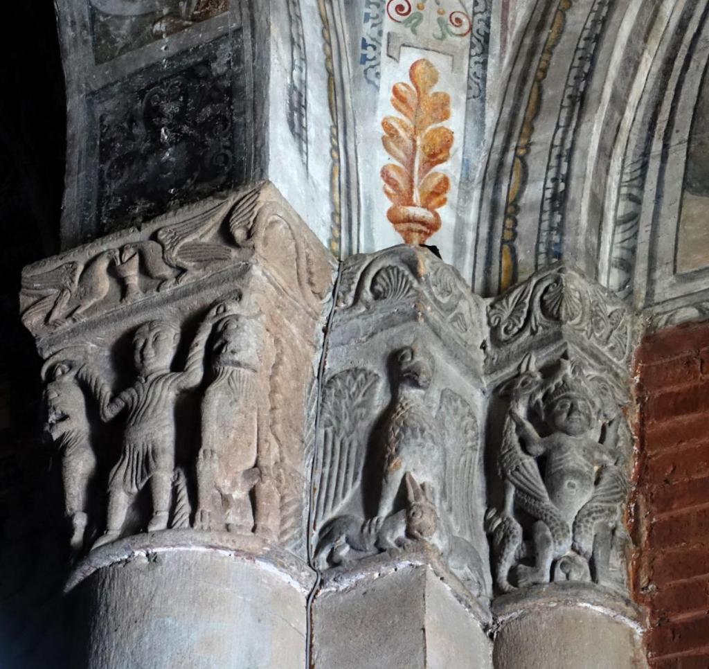 Pavia: San Michele Kapitell (2024)