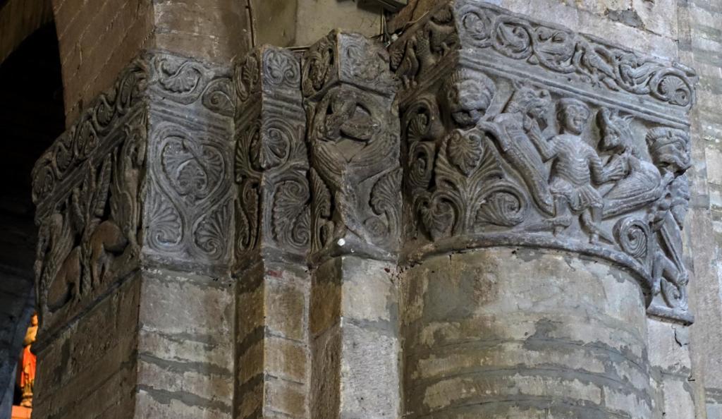 Pavia: San Michele Kapitell (2024)