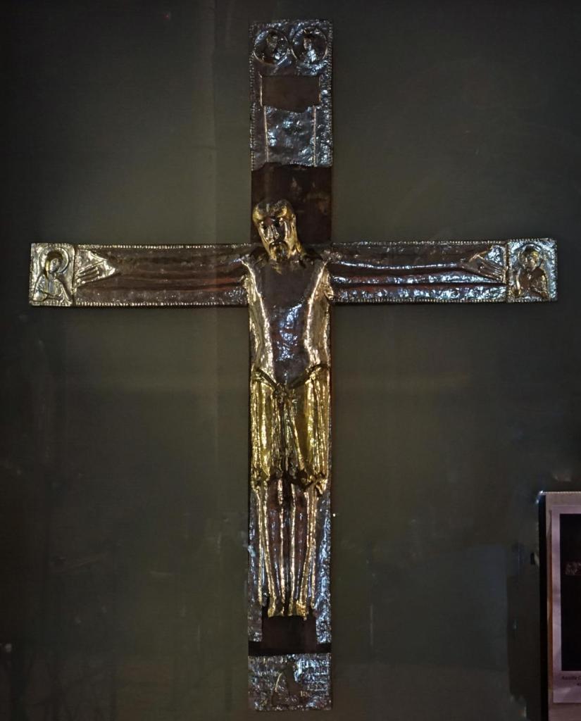 Pavia: San Michele Theodote-Kruzifix (2024)