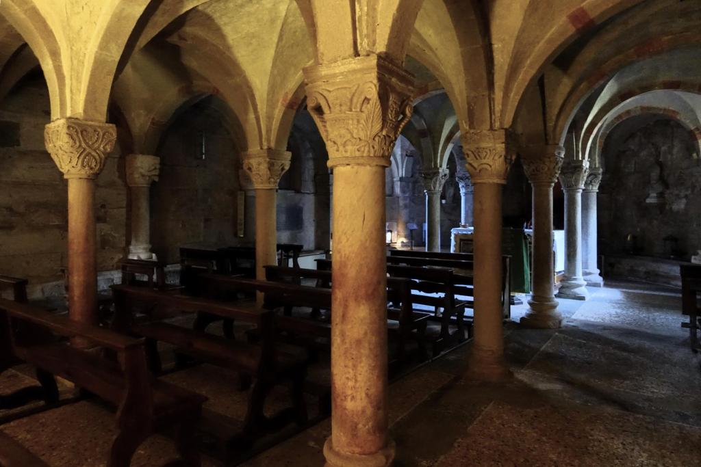 Pavia: San Michele Krypta (2024)