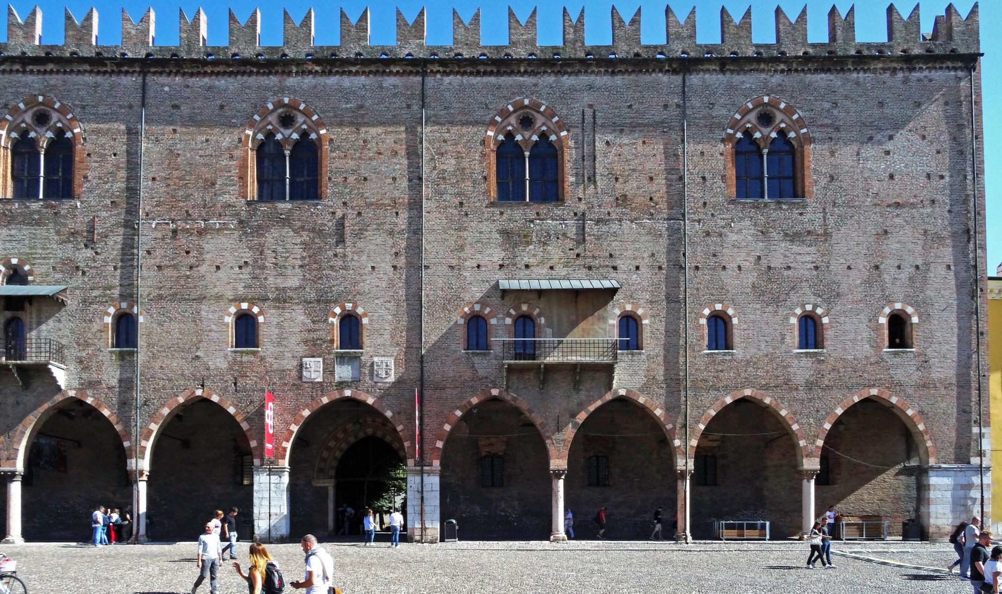 Mantua: Herzogspalast Palazzo del Capitano (2017)