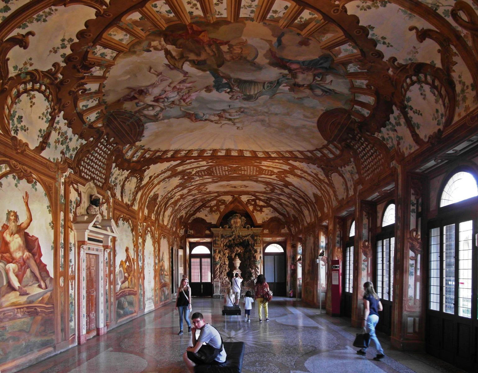 Mantua: Herzogspalast Saal der Flüsse (2017)