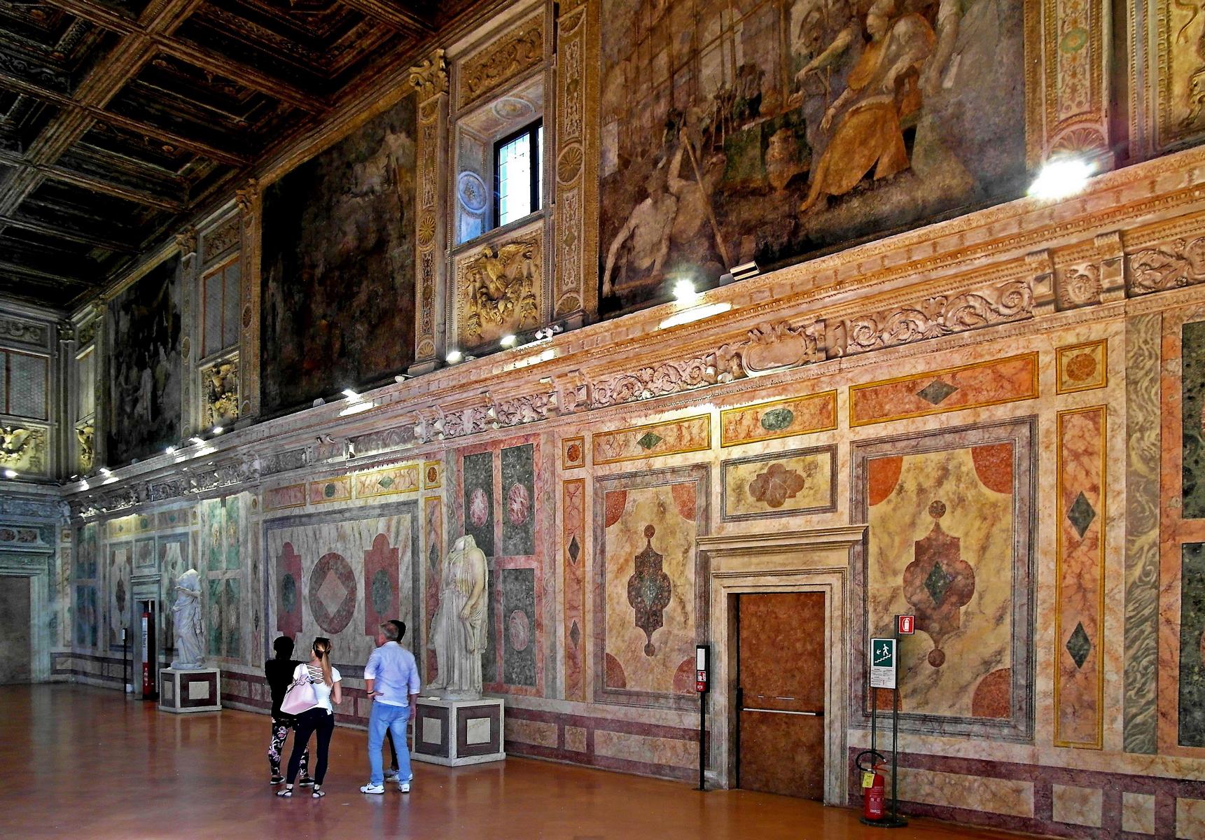 Mantua: Herzogspalast Corte Nuovo Saal der Manto (2017)