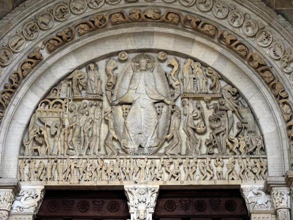 Autun: Kathedrale Hauptportal (2024)