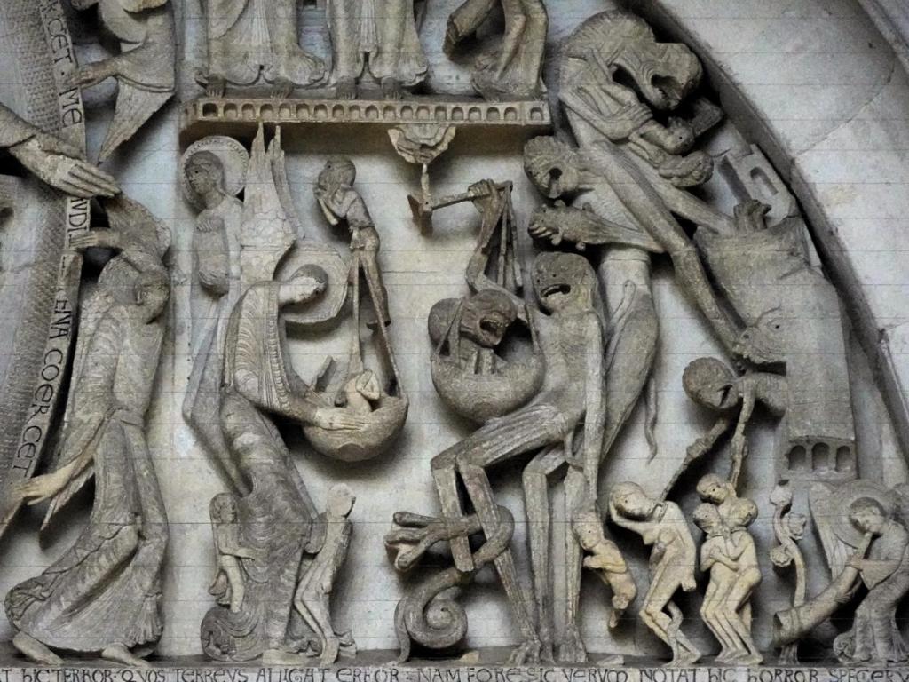 Autun: Kathedrale Hauptportal (2024)